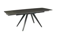 Set Masă Living Extensibilă Gri DTM0109 cu 6 Scaune Living JY6450X-M2 Gri Inchis 2