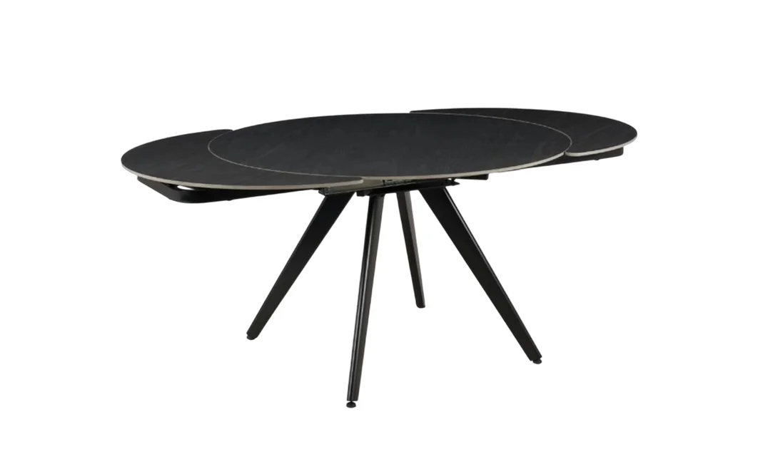 Masa Living Extensibila Blat Ceramic Gri DTM0403CR 