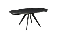 Masa Living Extensibila Blat Ceramic Gri DTM0403CR 