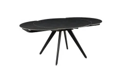 Masa Living Extensibila Blat Ceramic Gri DTM0403CR 