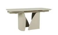 Masă Living Extensibilă DTM0405CS cu Blat Ceramic Bej