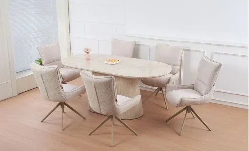  Masa Living  Blat Ceramic DTW0801MC Bej