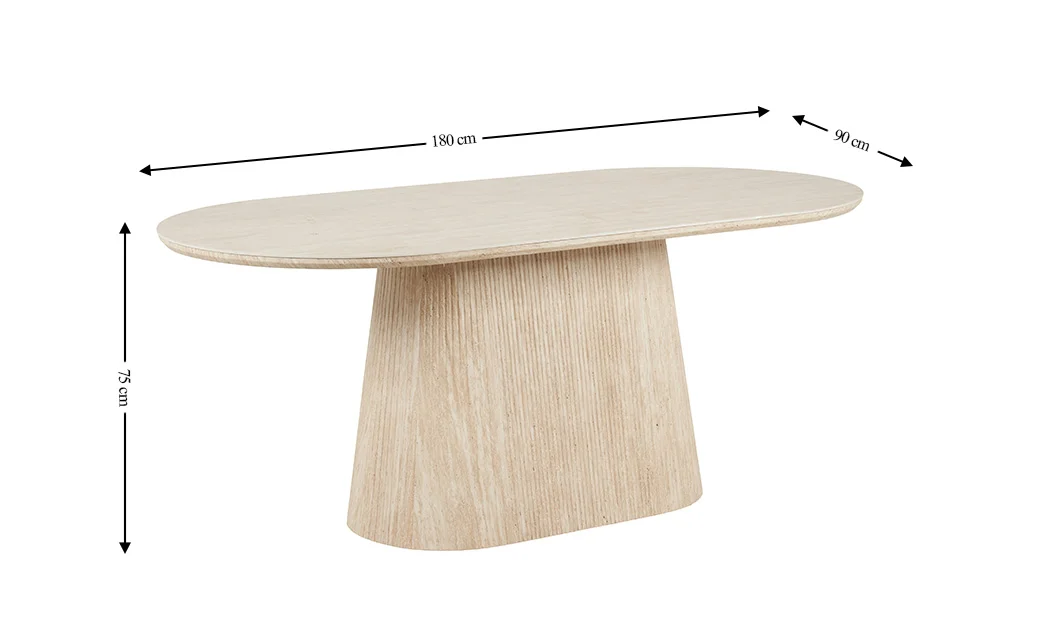  Masa Living  Blat Ceramic DTW0801MC Bej 1