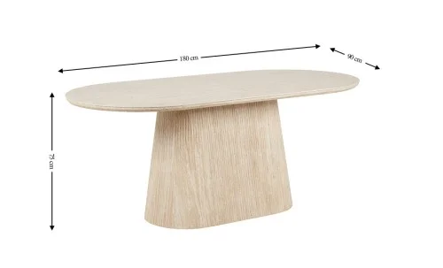  Masa Living  Blat Ceramic DTW0801MC Bej