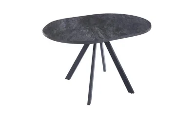 Masă Living Extensibilă DTW0902MBE Gri Ceramic