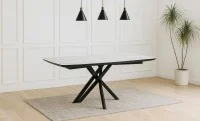 Masa Living Extensibila Filis 145 cm Alb 7