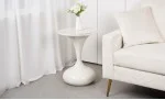 Masuta Cafea KJCT008 White