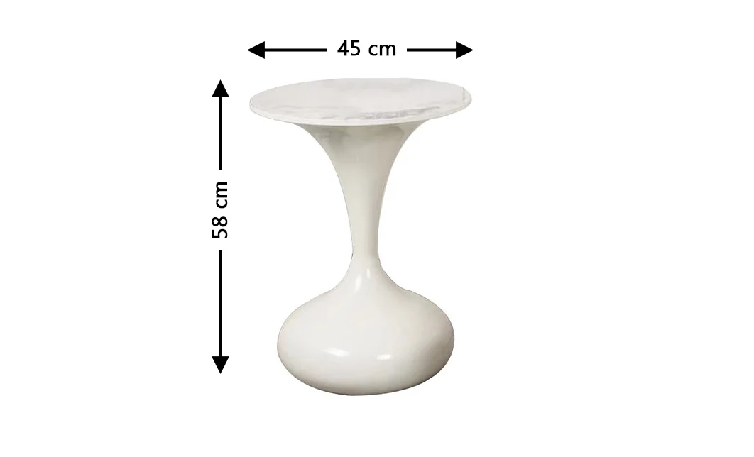 Masuta Cafea KJCT008 White 1