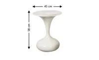 Masuta Cafea KJCT008 White