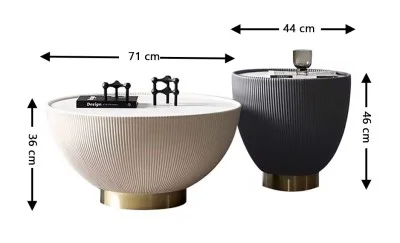 Set Masute Cafea KJCT010