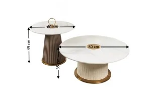 Set Masute Cafea KJCT017