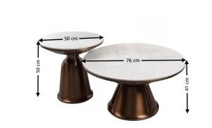 Set Masute Cafea KJCT044