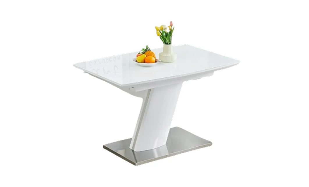 Masa Living Extensibila Alb KJT380 
