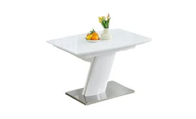 Masa Living Extensibila Alb KJT380 