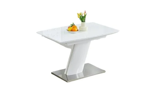 Masa Living Extensibila Alb KJT380 