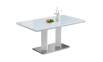 Masa Living Extensibila  Alb KJT381