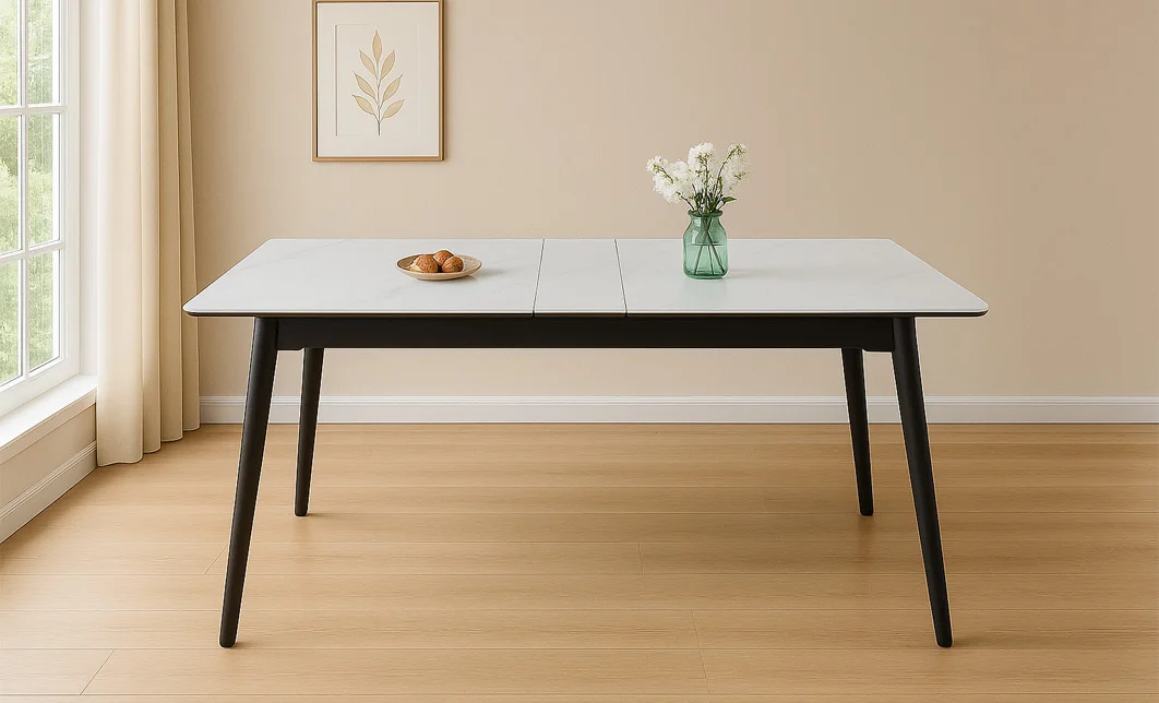 Masa Living Extensibila Alb KJT4711-1  4