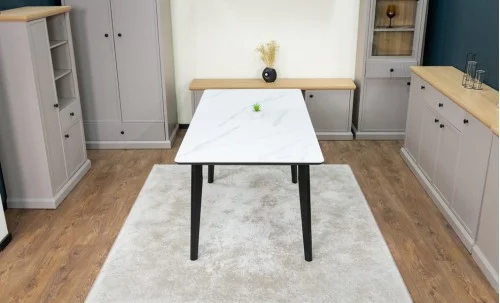 Masa Living Extensibila Alb KJT4711 