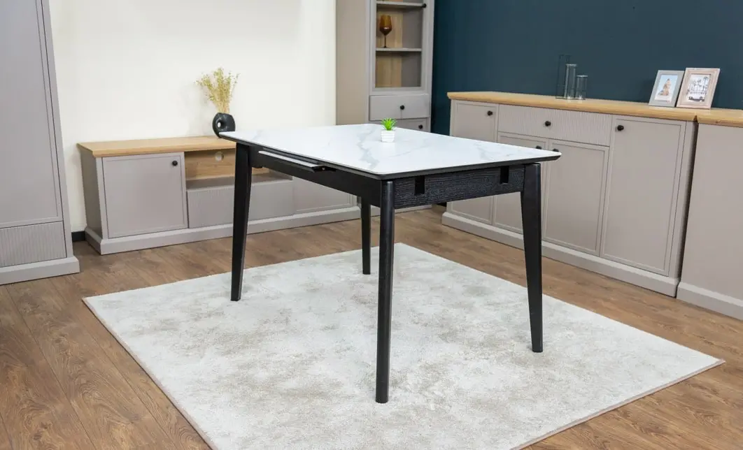 Masa Living Extensibila Alb KJT4711 