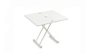 Masă Living Extensibilă KJT5401 cu Alb