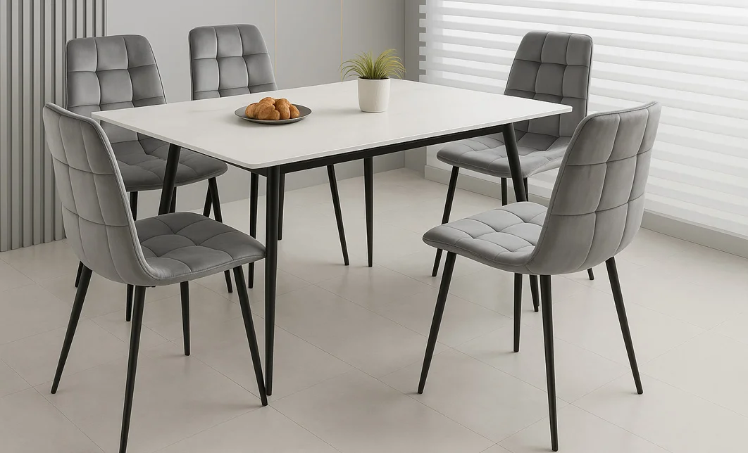 Masa Living Extensibila Alb KJT546  1
