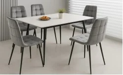 Masa Living Extensibila Alb KJT546 