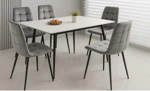Masa Living Extensibila Alb KJT546 