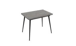 Masa Living Extensibila Lilis 120 cm Retro Stone