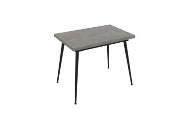 Masa Living Extensibila Lilis 120 cm Retro Stone