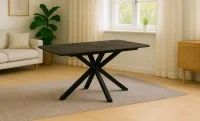 Masa Living Extensibila Mona 250 cm Gri