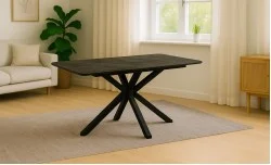 Masa Living Extensibila Mona 250 cm Gri