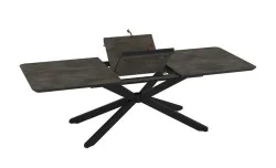 Masa Living Extensibila Mona 250 cm Gri