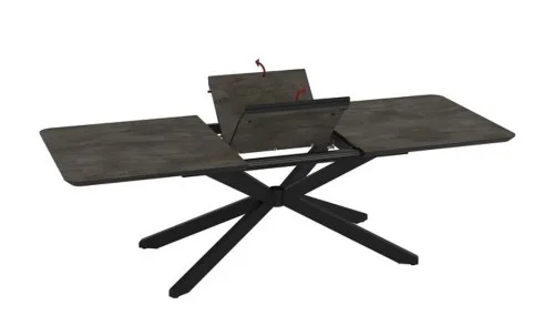 Masa Living Extensibila Mona 250 cm Gri
