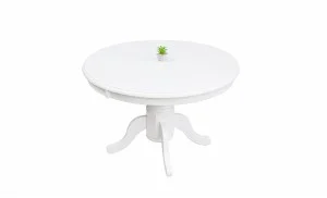 Masa Living Extensibila Olivia Alb M.L.