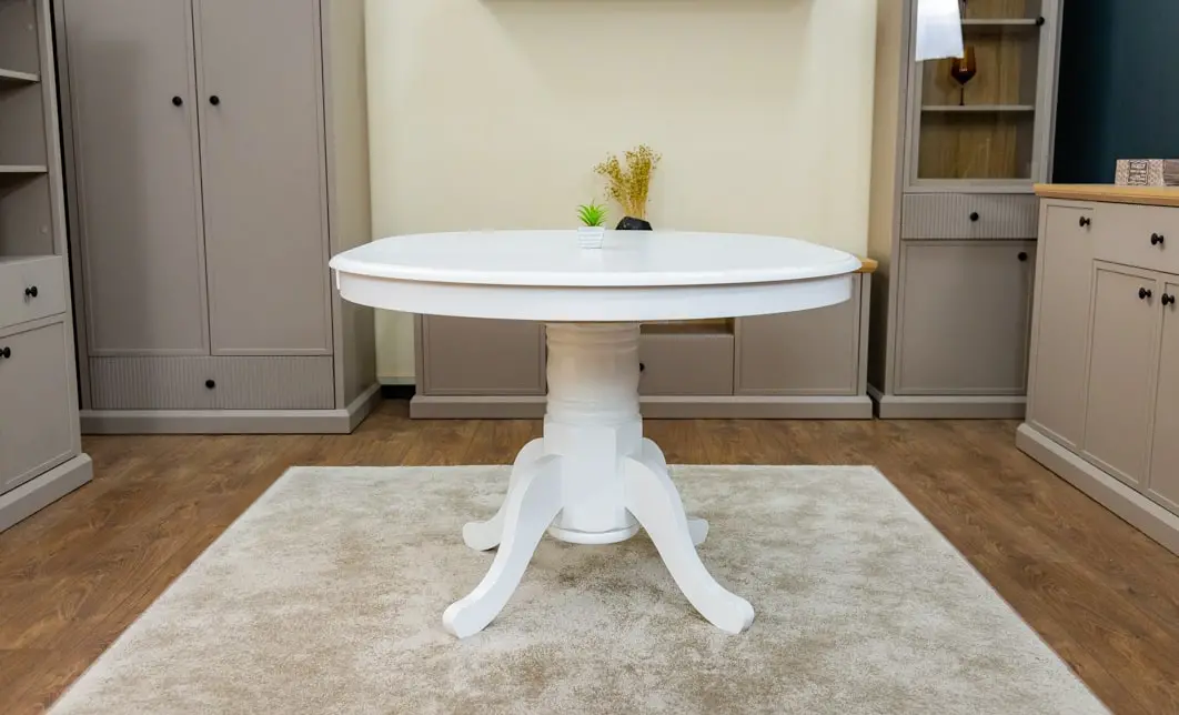 Masa Living Extensibila Olivia Alb M.L.
