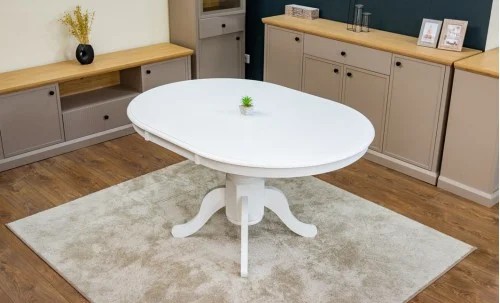 Masa Living Extensibila Olivia Alb M.L.