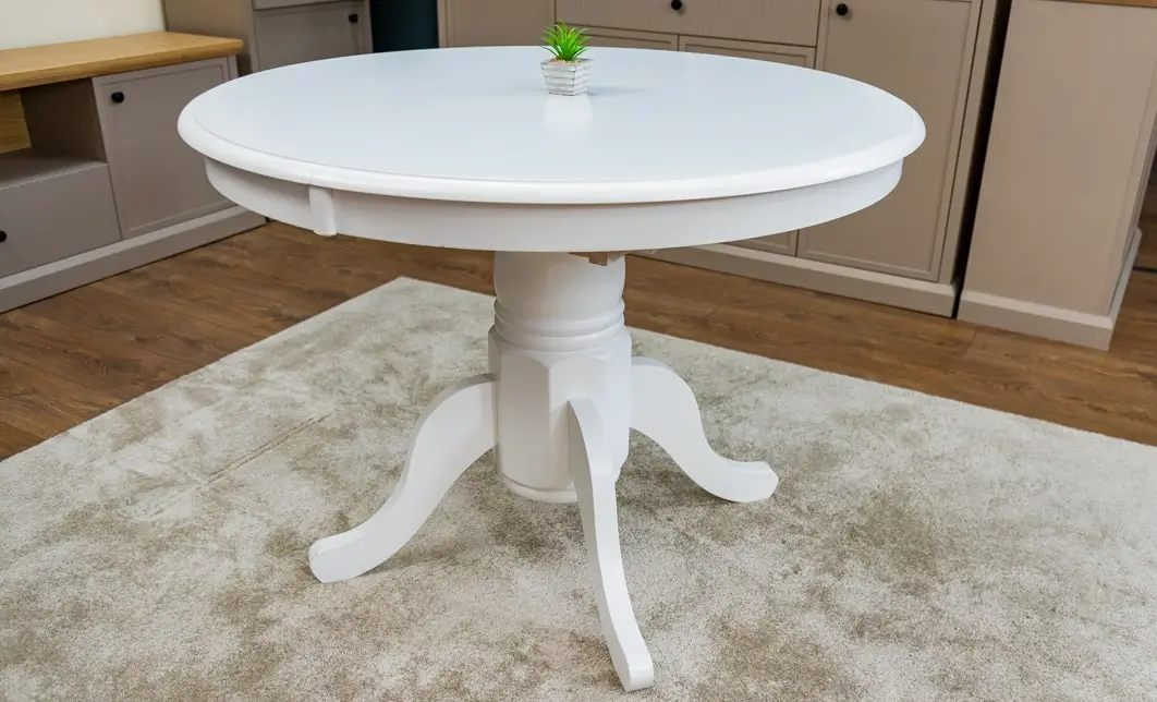 Masa Living Extensibila Olivia Alb M.L. 7