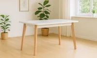 Masa Oslo 6 Alb Artisan 2