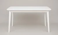 Masa Extensibila Palmdale Alb 4