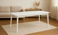 Masa Extensibila Palmdale Alb 5