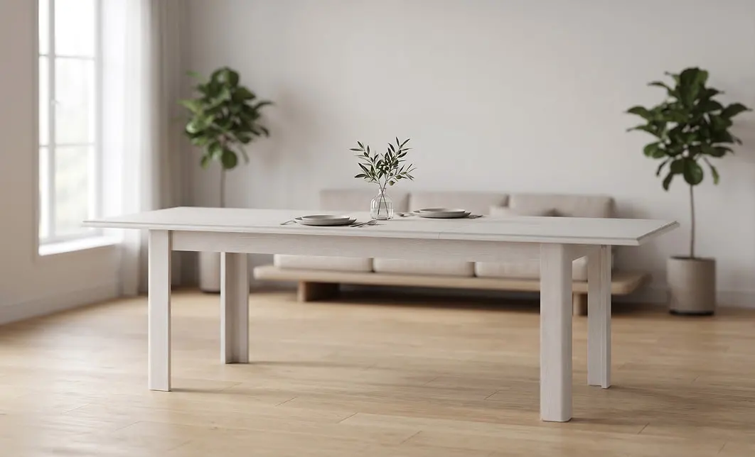 Masa Living Extensibila White 006/STO160 3