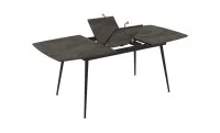Masa Living Extensibila Yense 125 cm Gri