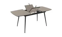 Masa Living Extensibila Yense 125 cm Gri Lagun