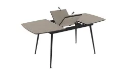 Masa Living Extensibila Yense 125 cm Gri Lagun