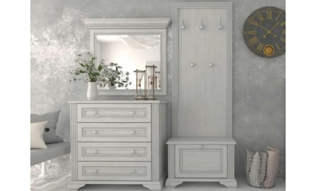 Cuier Modular Hol White