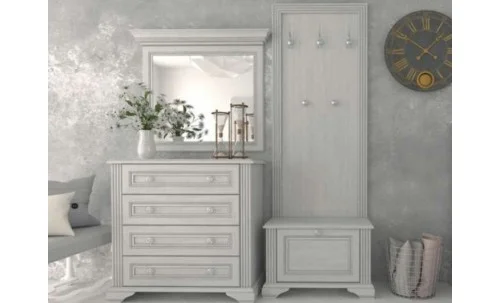 Cuier Modular Hol White