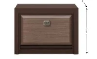Pantofar Koen MDF BUT1DMDF 2