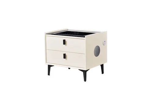 Amenajare Dormitor "Smart White Minimalist"