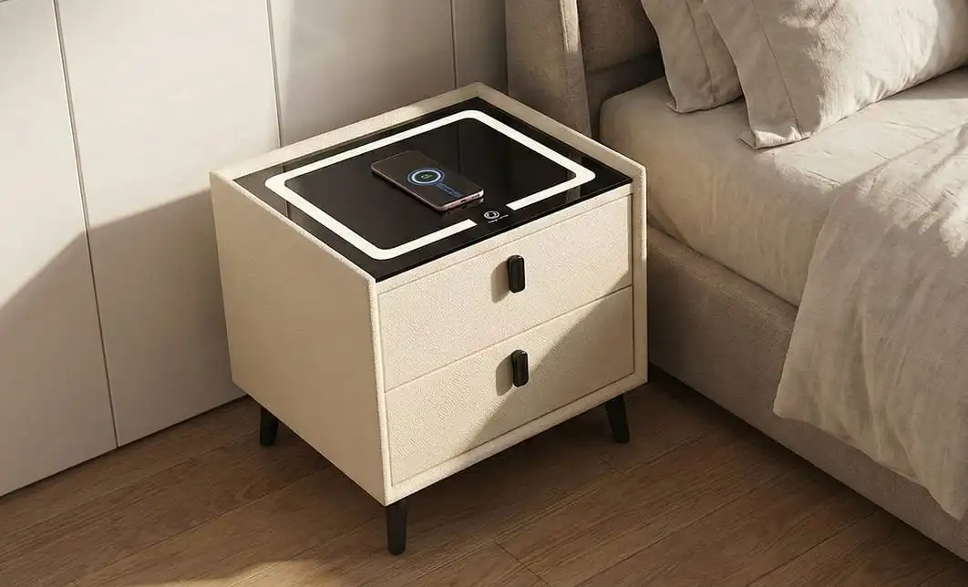 Amenajare Dormitor "Smart White Minimalist" 3