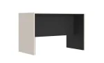 Birou Prime BIU120 60, Cashmir / Negru